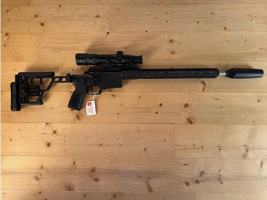 NEU - Sig Sauer Cross Rifle 16 inch .308 met Freyr Devik UTS 131 3D Titan demper