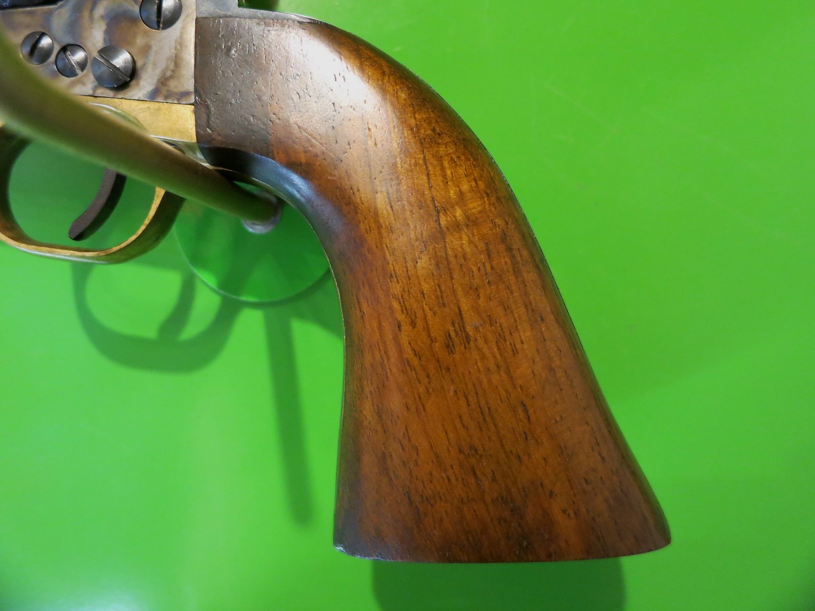 Revólver de percusión, Hege-Uberti modelo 1860 Army, .44BP      #49-