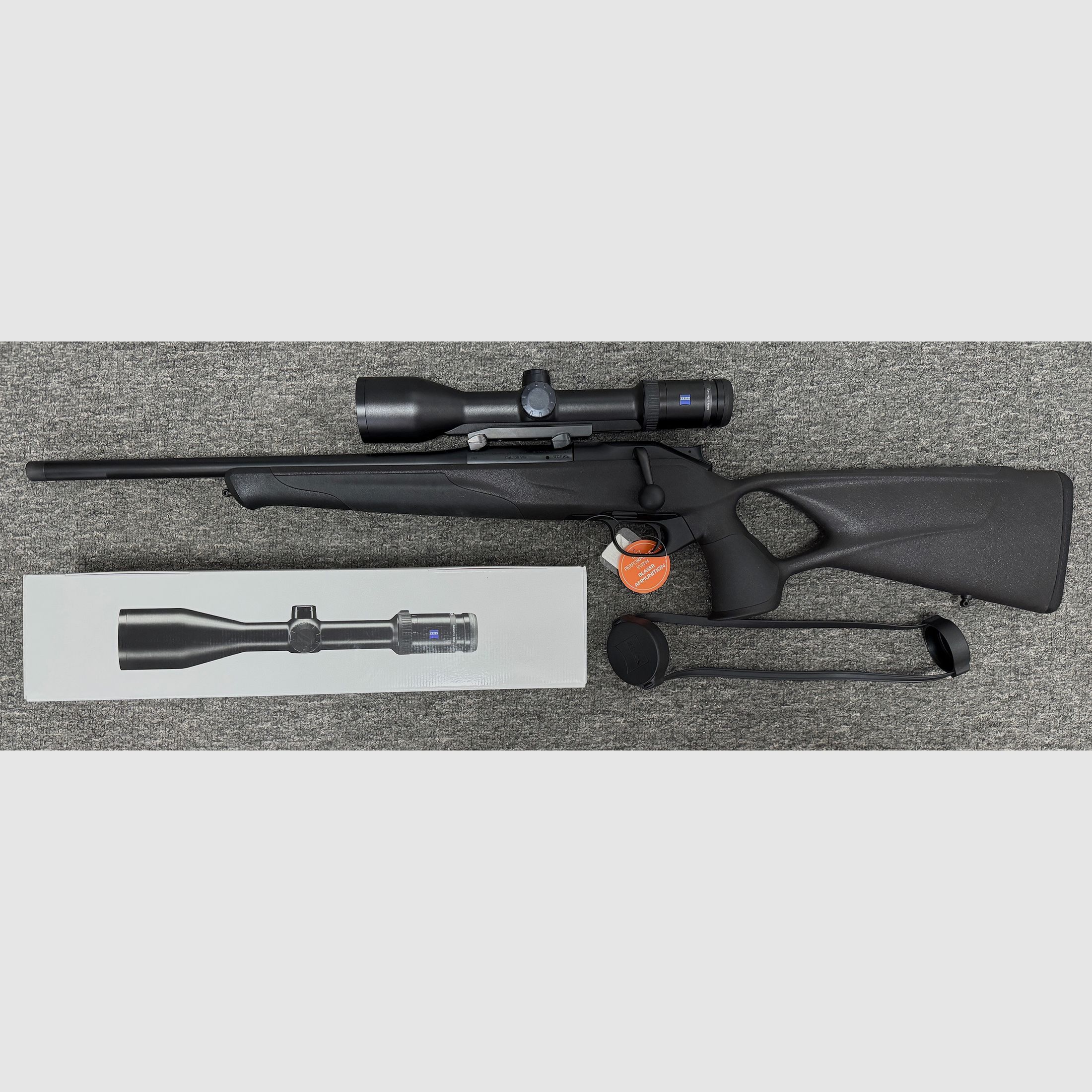 Blaser R8  Professional Success - Links  .308Win. + M15x1 + LL 47cm + Victory HT 2,5-10x50 - Neuwaffe