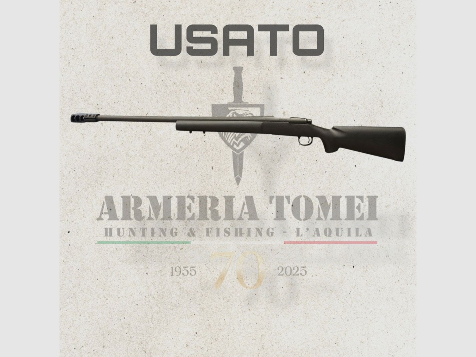 UTILISÉ – FUSIL – REMINGTON MOD. 700 POLICE cal. 308 Win., image 3 sur 4