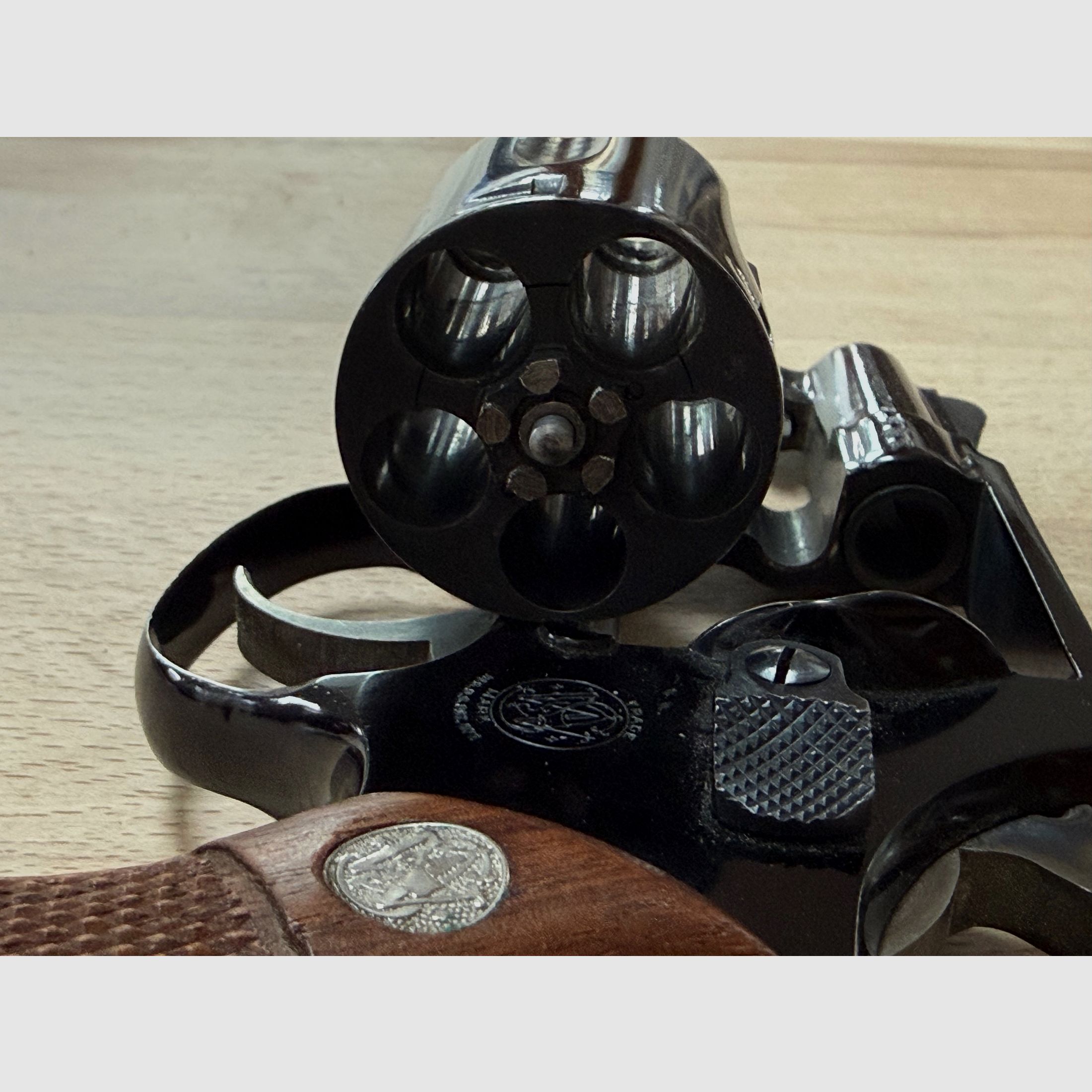 Revólver Smith & Wesson .38special