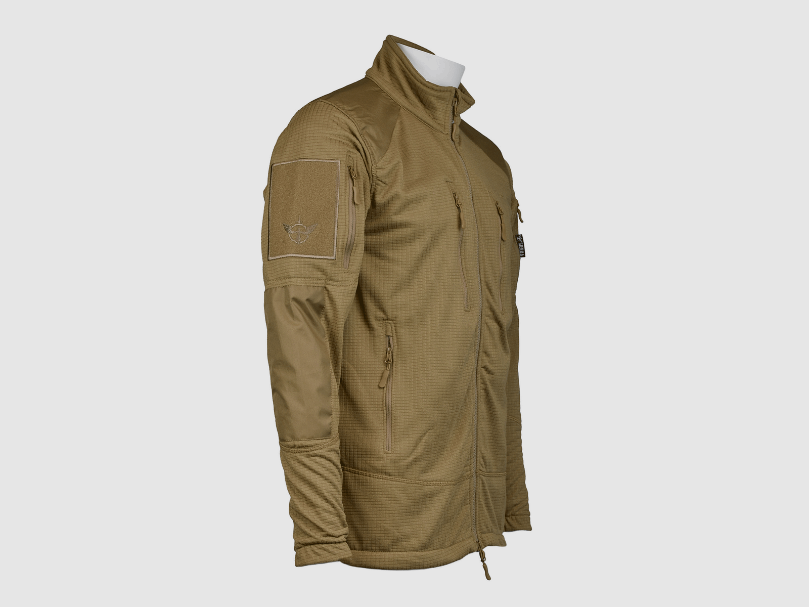 NERG OPENLAND TACTICAL – GIACCA SIERRA Coyote Tan, immagine 2 di 5