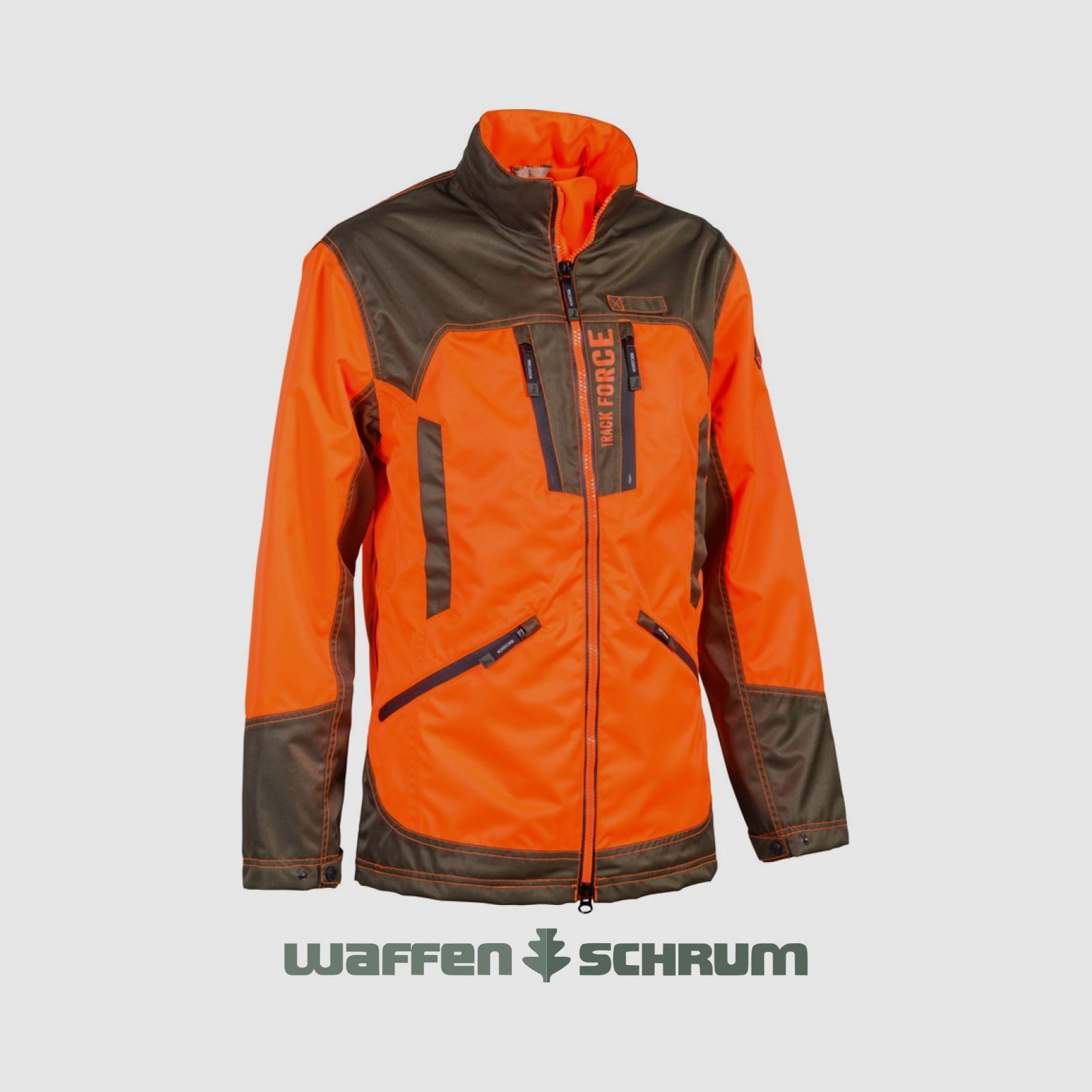 Percussion Signaljacke Track Force