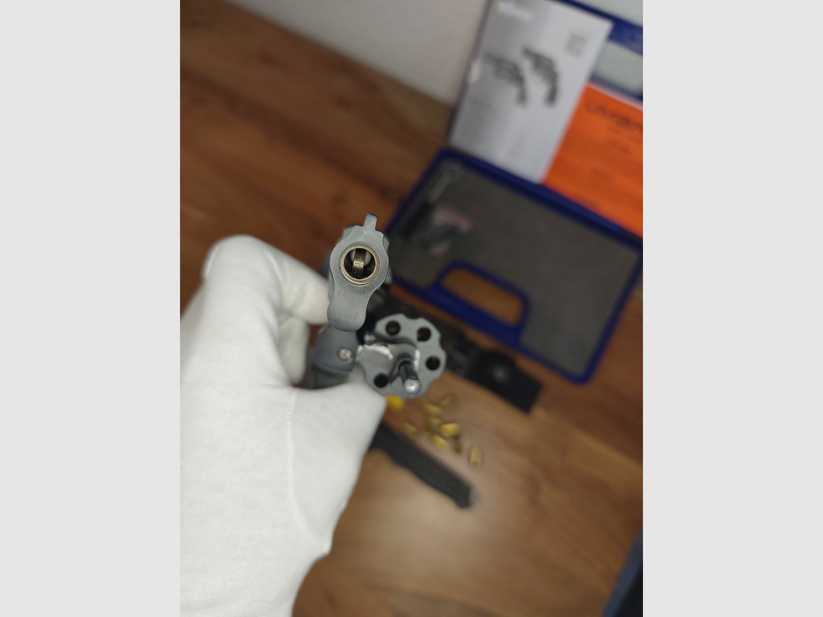 Röhm RG 89 !!Laden Neu!! PTB 976 + 10 Schuss CS Gas+ Jagd&Angelmesser