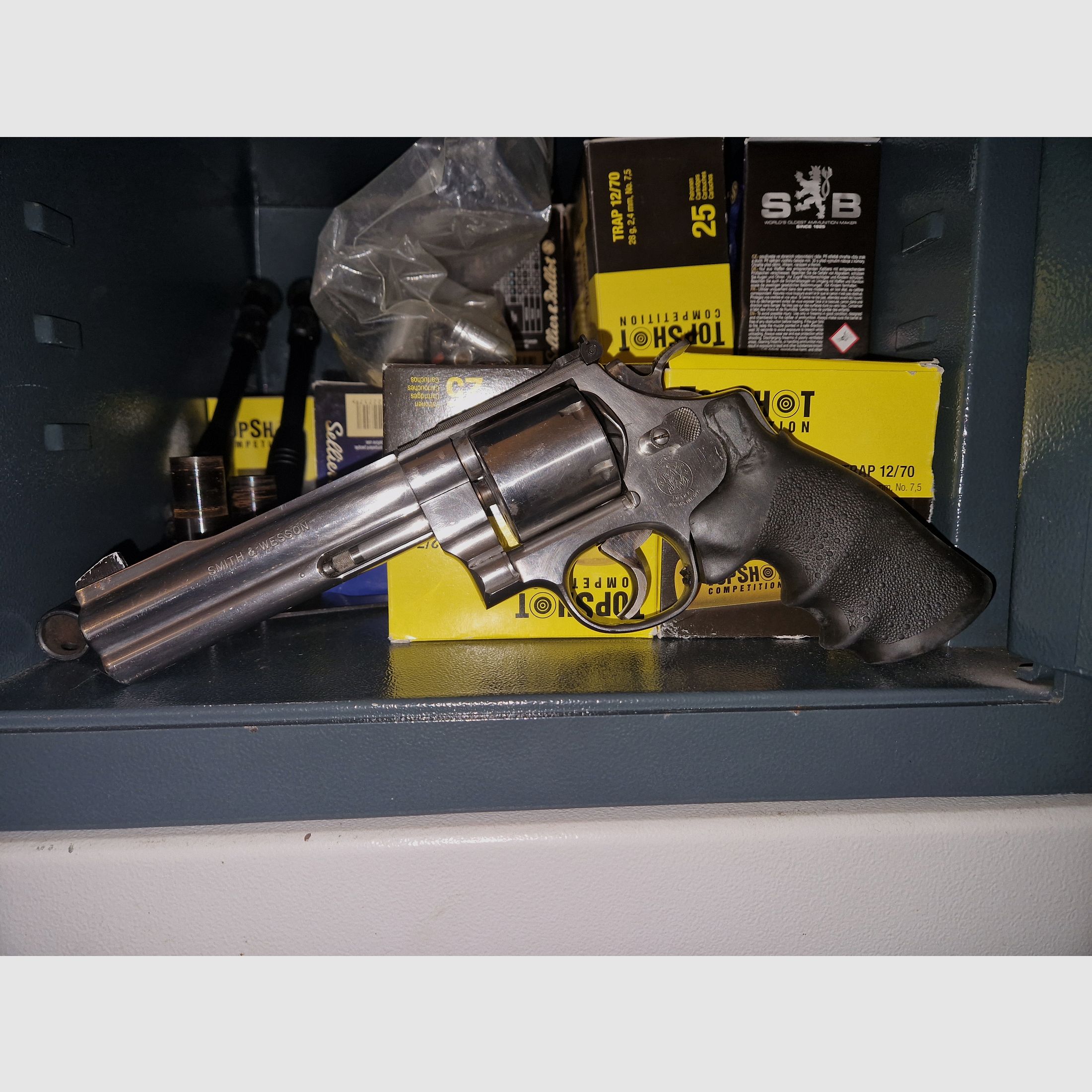 Smith & Wesson S&W 627 5,5" .357 Magnum