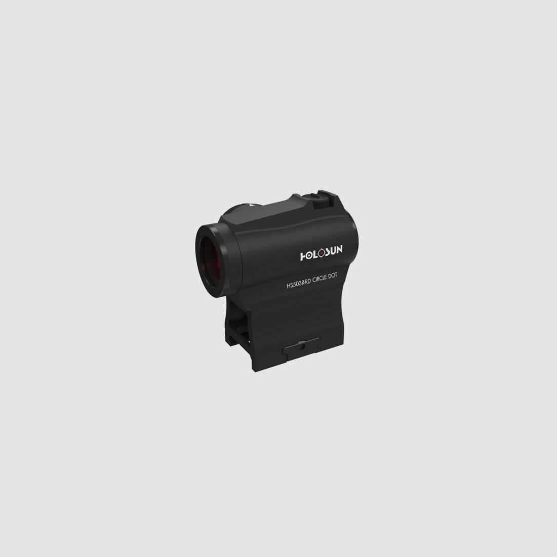 Holosun HS503R-RD Micro Red Dot Vizier – Circle Dot Rotary Control