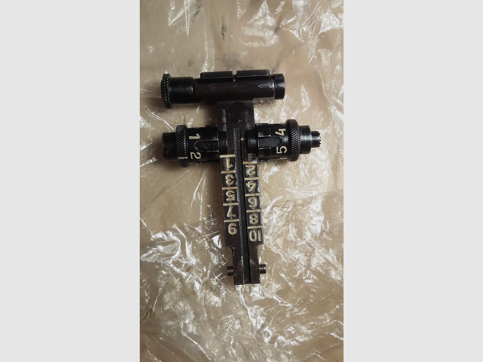 AK47 AKM PBS-1 Kimme / Rear sight original aus Russland, extrem selten und wie neu!
