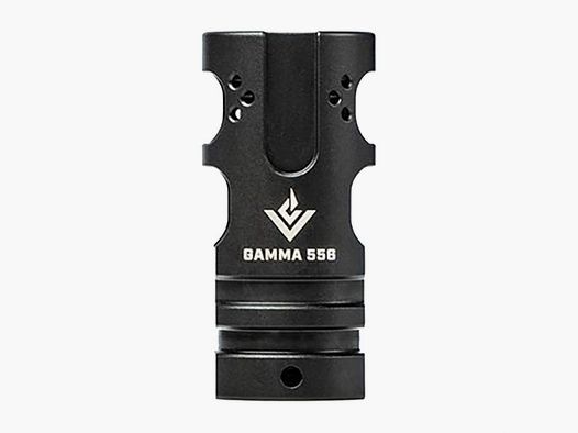 AERO PRECISION AR-15 BRAKES AERO PRECISION GAMMA 556 MUZZLE BRAKE 5.56 1/2-28 BLACK