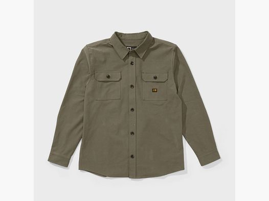 CHEMISE SALTY CREW MARINERS OVERSHIRT DUSTY OLIVE