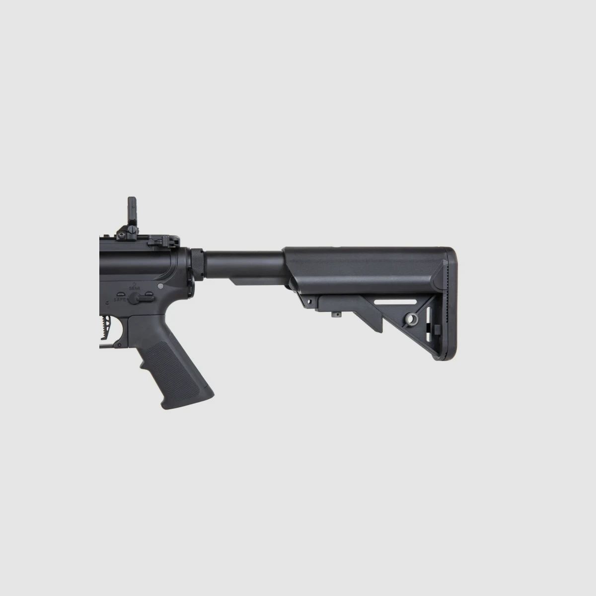 SA Daniel Defense® MK18 Block II (SA-P26 PRIME™ Aster II ETU BLDC™) Rifle Airsoft Libre a partir de 18 - Negro -F-