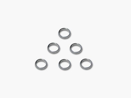 Harrows-Darts-Technology Supergrip Spare Rings silver Dart & Zubehör
