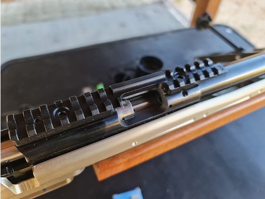 Stalowa Szyna Picatinny Anschutz 54-64 0MOA (PH29 ) - nowy model