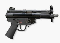 HECKLER & KOCH SP5K version PDW, calibre 9 mm Luger