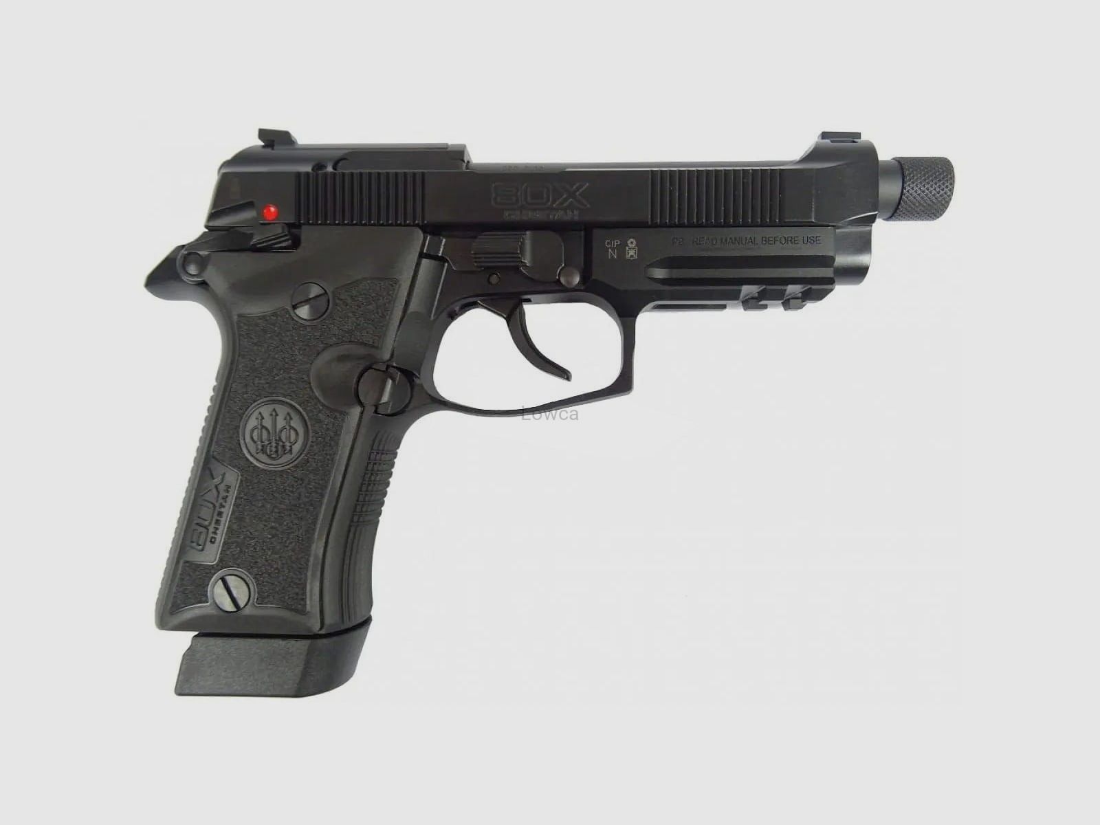 Pistola Beretta 80X Cheetah Bl. Opt MT cal. 9short