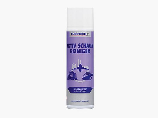 Eurotech Nettoyant Mousse Actif