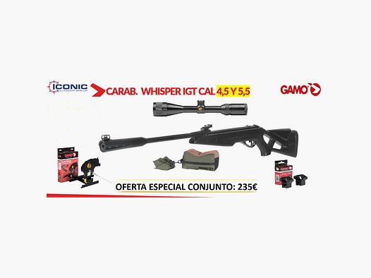 AKTION Gamo Whisper IGT 2026