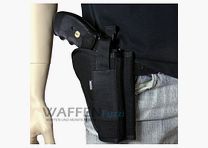 Belt holster for 4" revolver RG99, ME38 Magnum, HW38, Colt Python 4" and more