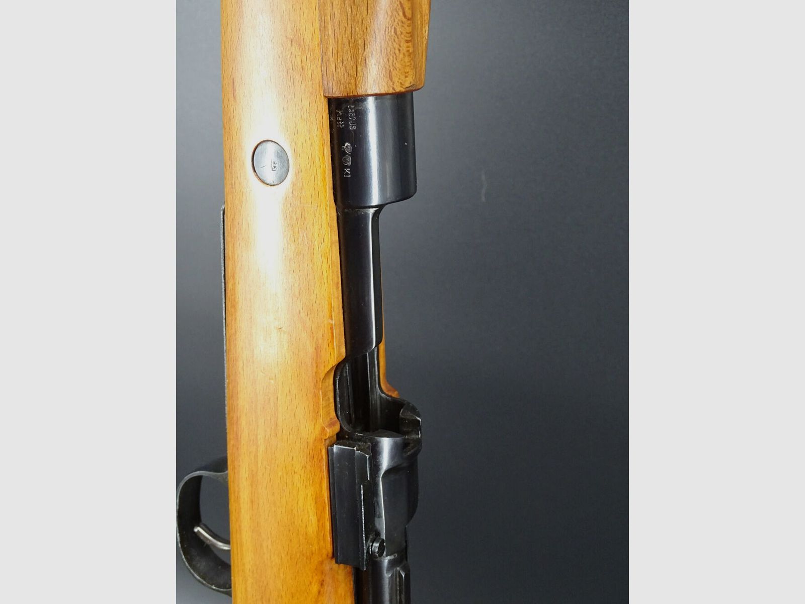 Zastava 98k Baujahr 1998 100 Jahre Mauser 98er Kaliber 8x57 IS	 98 K NEUFERTIGUNG