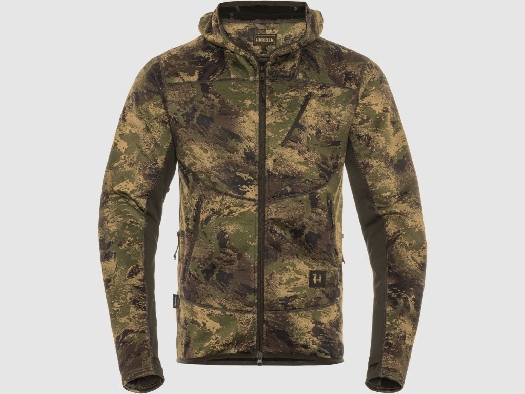 Hrkila Deer Stalker Camo Fleecejacke