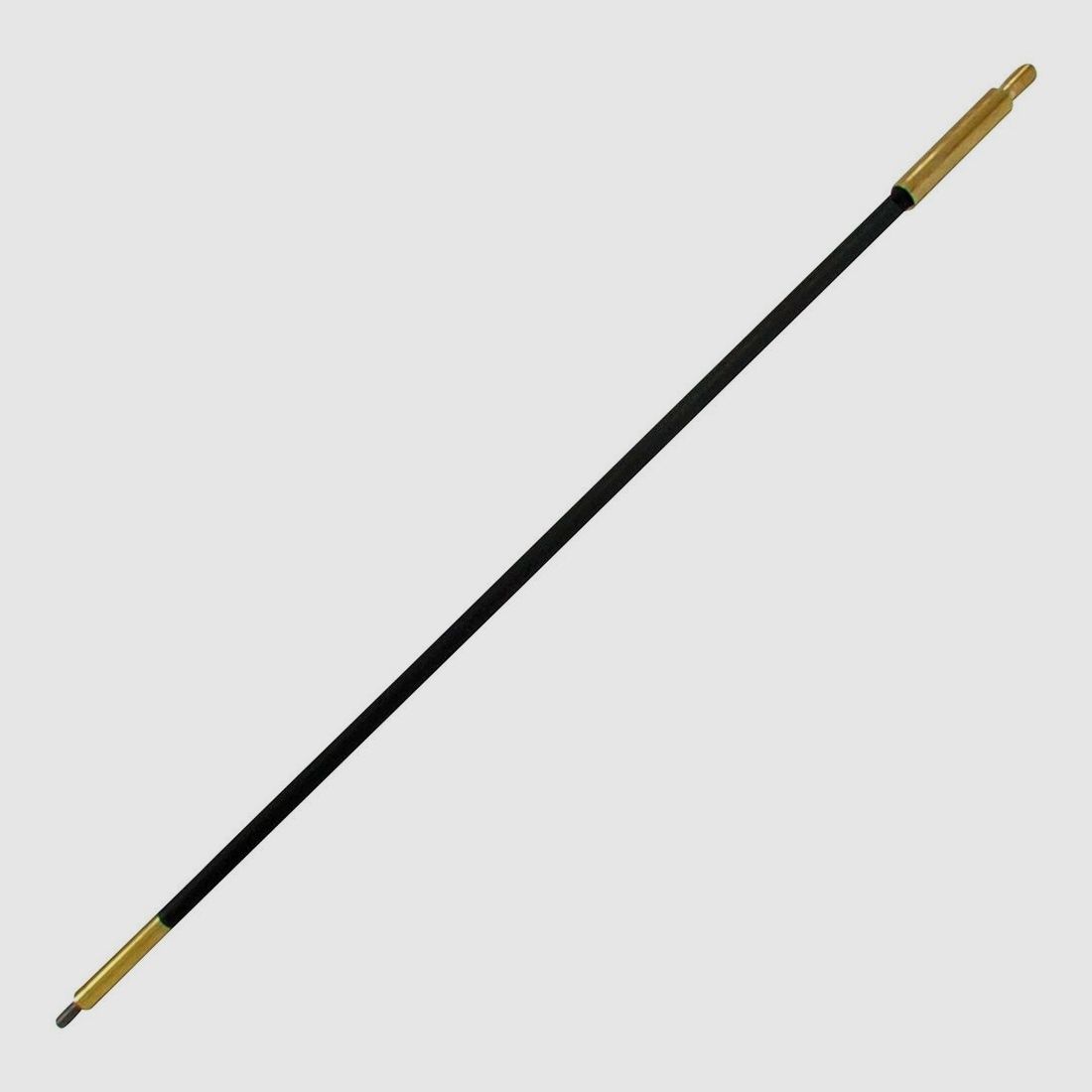BALLISTOL Juego de varillas de limpieza de carbono - juego de 4 piezas 1 - corto (25 cm)