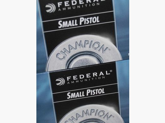 FEDERAL SMALL PISTOL PRIMERS