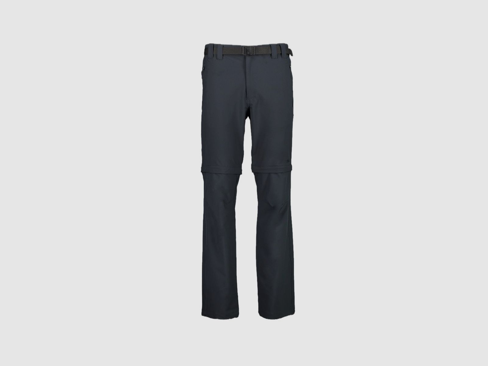 CMP Herren-Trekkinghose Zip-Off Anthrazit