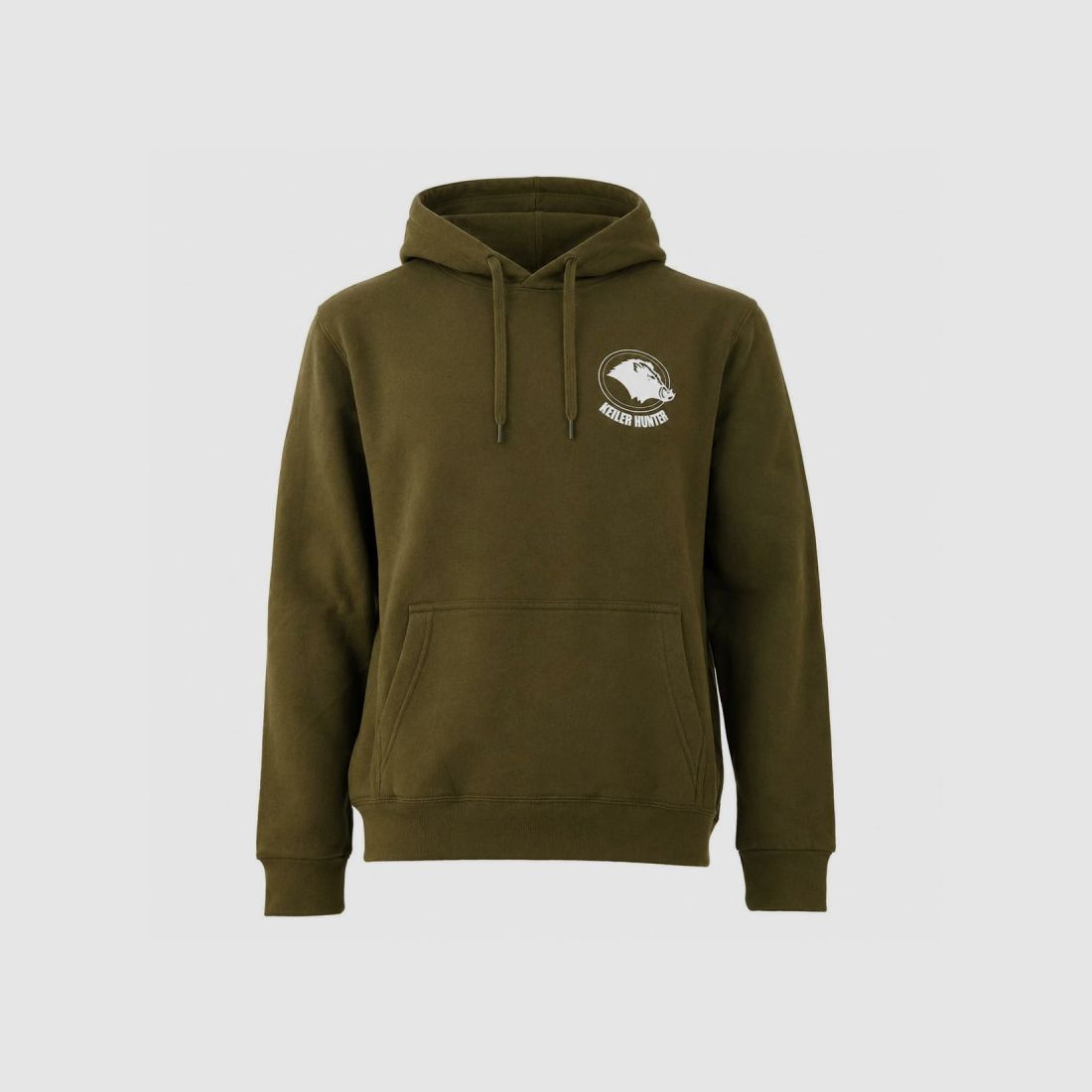 Sweat Keiler Hunter kaki - Komfort und Diskretion Jagd, Bild 1 von 5