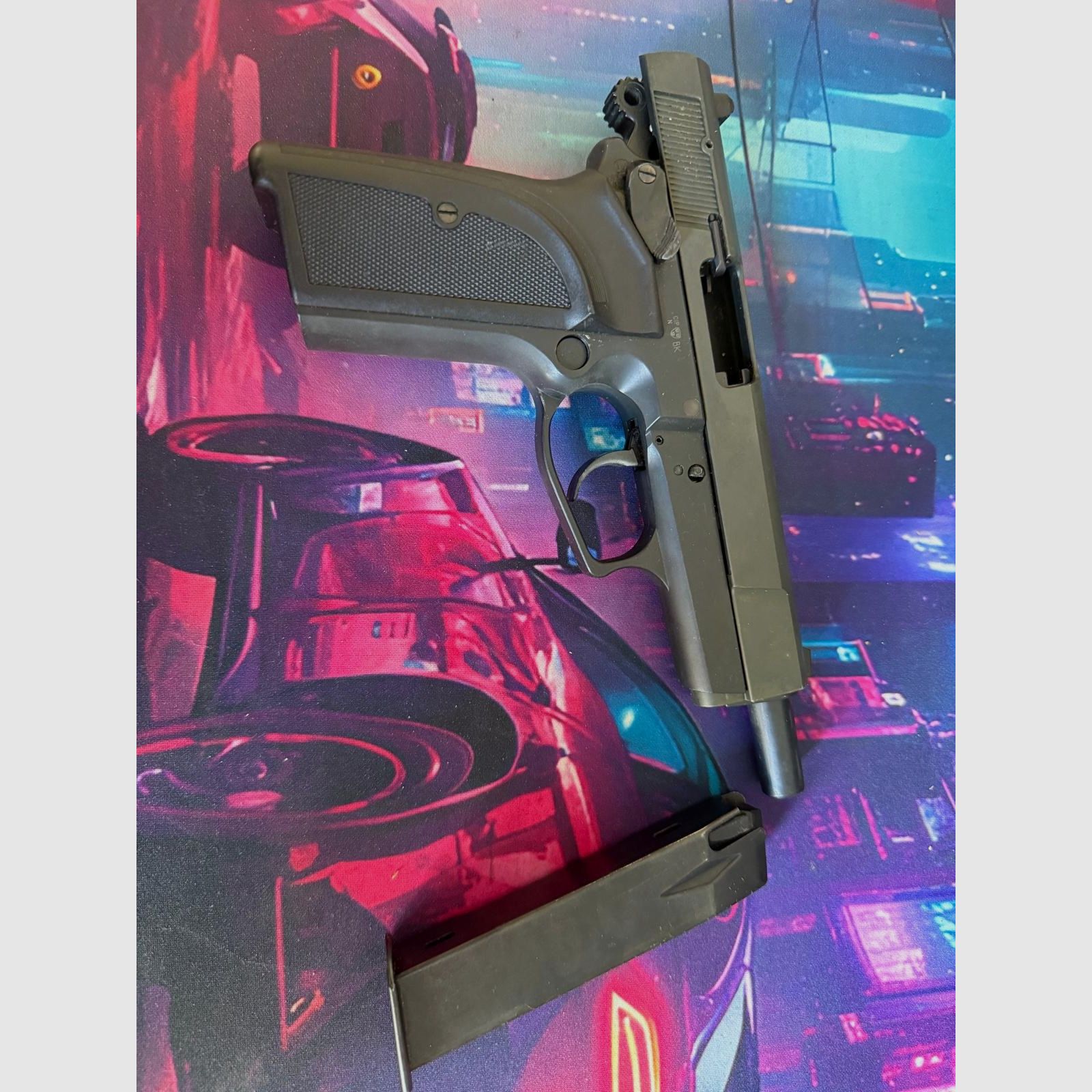 Browning GPDA 9 Schreckschuss Pistole