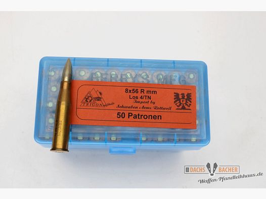 Trigon 8x56R Surplus 50 Schuß