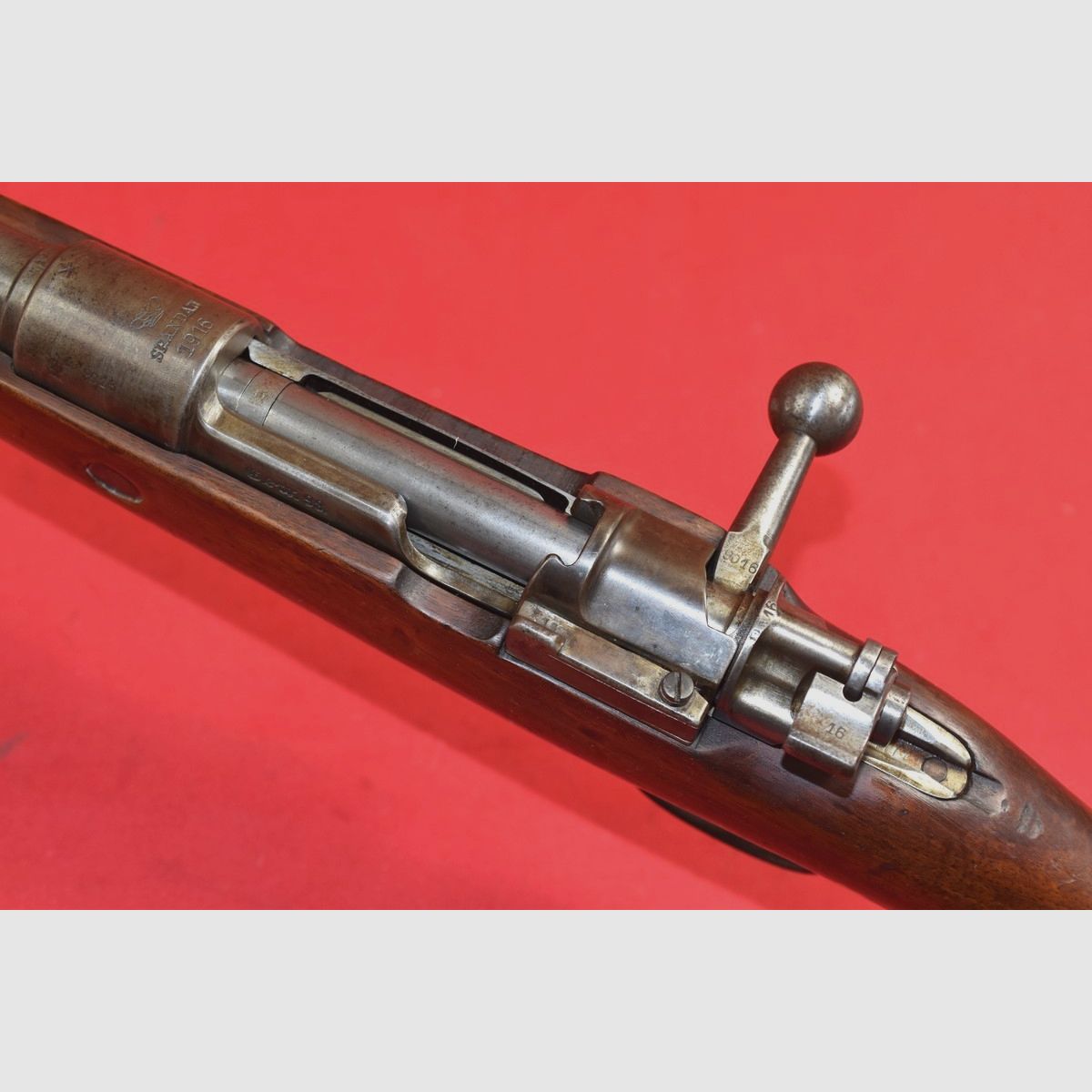 #8533 Carabine Mauser G98, « Sterngewehr », 1916, cal. 8x57JS, image 15 sur 46