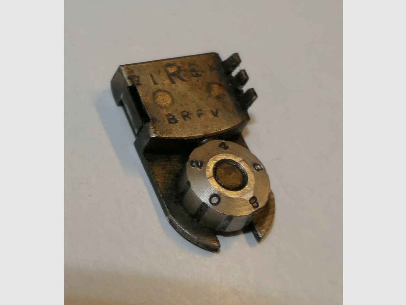 Waffenfabrik Bern Feinvisier,Korrektor für Schweizer K31, Bild 2 von 7