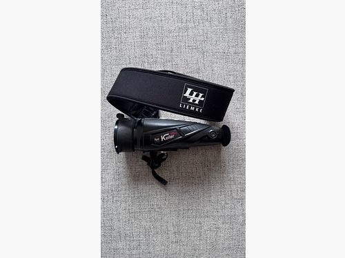 LIEMKE Keiler 50 Pro with invoice and accessories thermal imaging camera