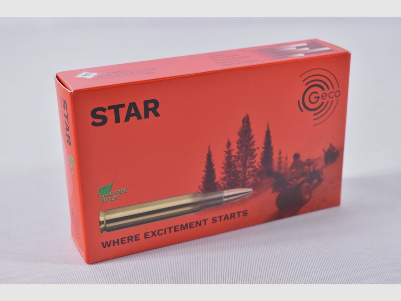 Geco .30-06Spring 165grs STAR 20STK Munition bleifrei