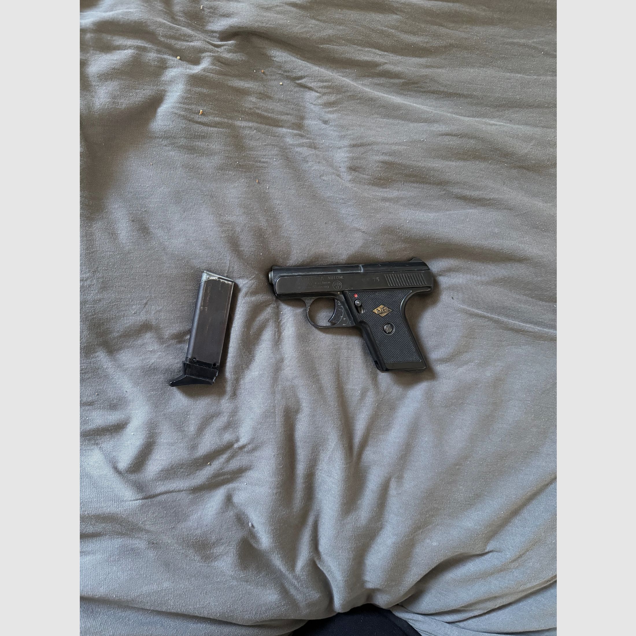 Perfecta G5 Automatik 8 mm – PTB 12 – 1975 – Klasyk dla majsterkowiczów i kolekcjonerów