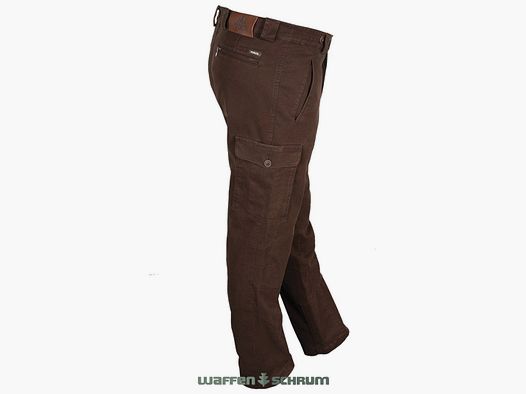 Foresta Hose Ganzjahres-Funktion Braun