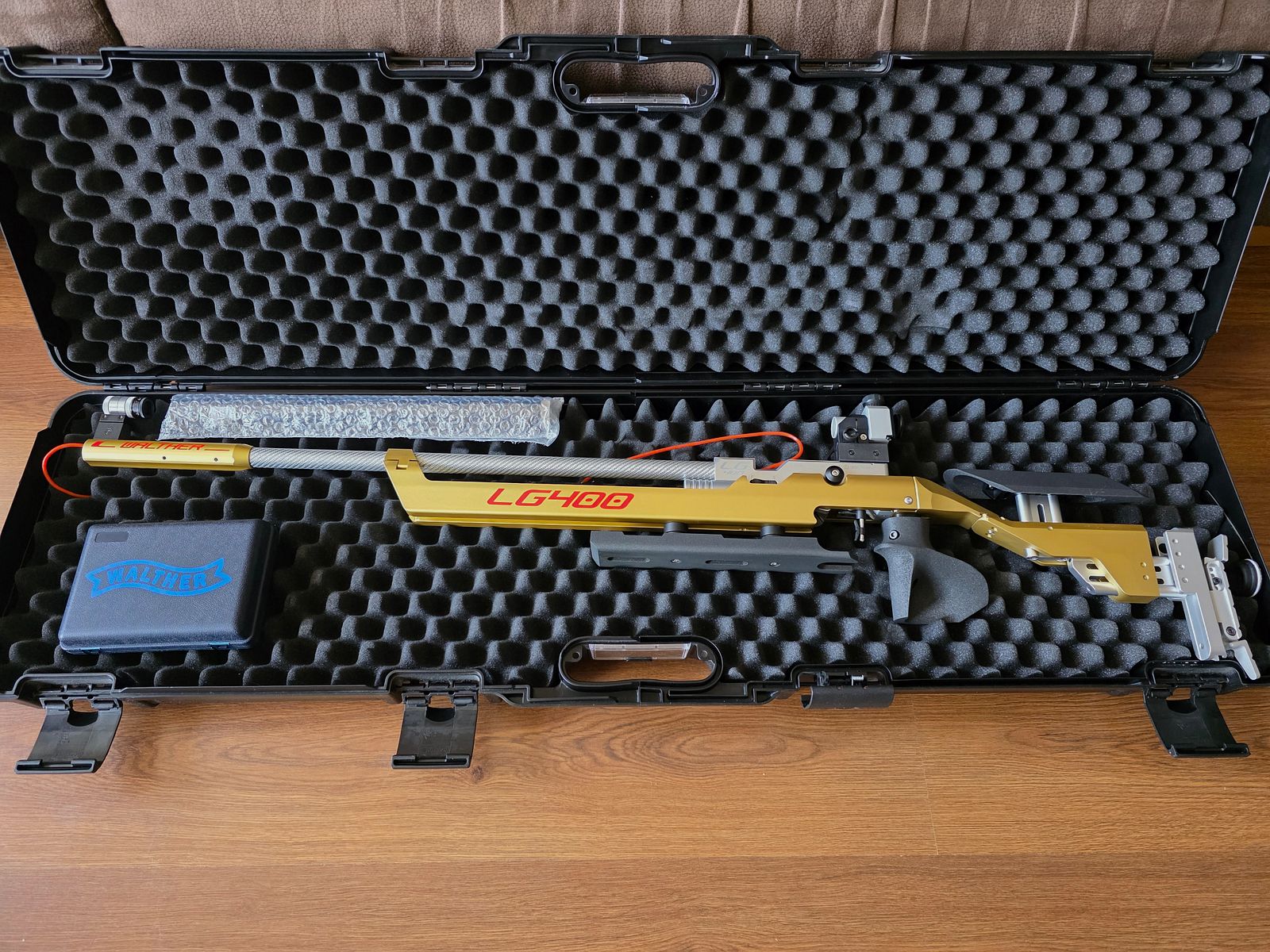 Walther LG400 Competition Meister Manufaktur Gold Limited Edition