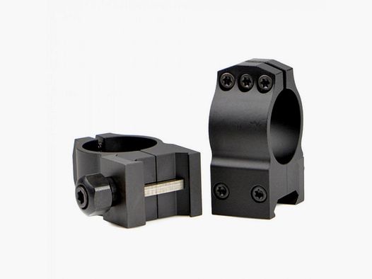 Warne Tactical Rings - Weaver 1 pulgada (1") Extra Alta (603M)