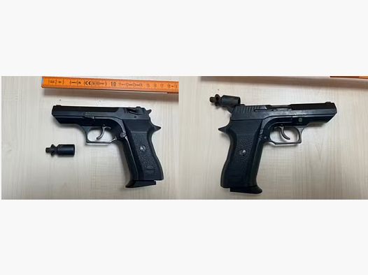 Cop Record 9mm PA Knall