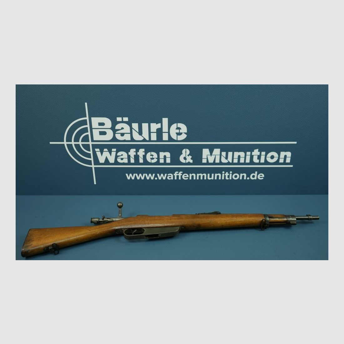 Terni 91/24 6.5x52 Carcano