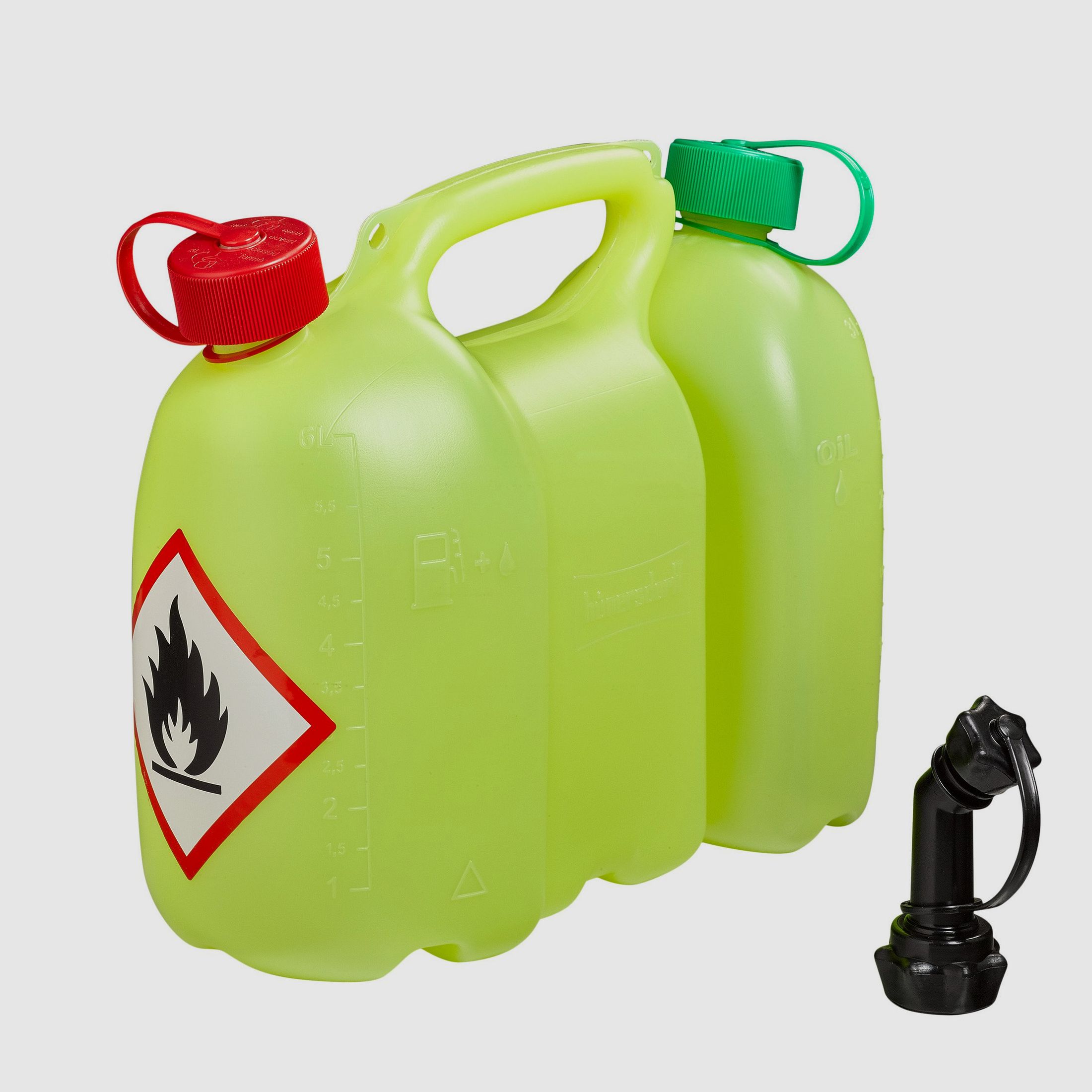 Hnersdorff Kombi-Canister Profi 6+3 l