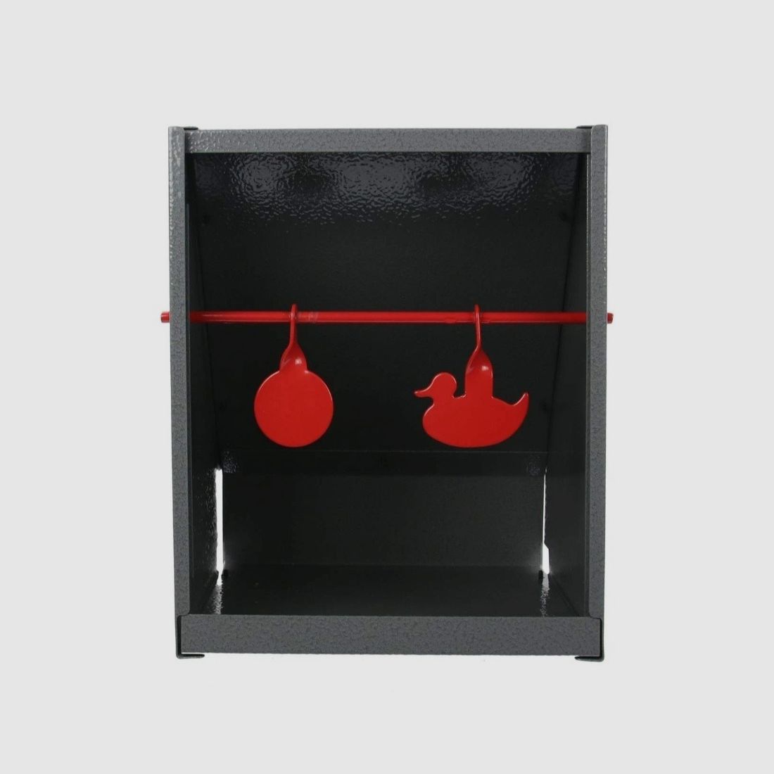 Luftgewehr Kugelfang mit Schießspiel für 14 cm×14 cm Zielscheiben 