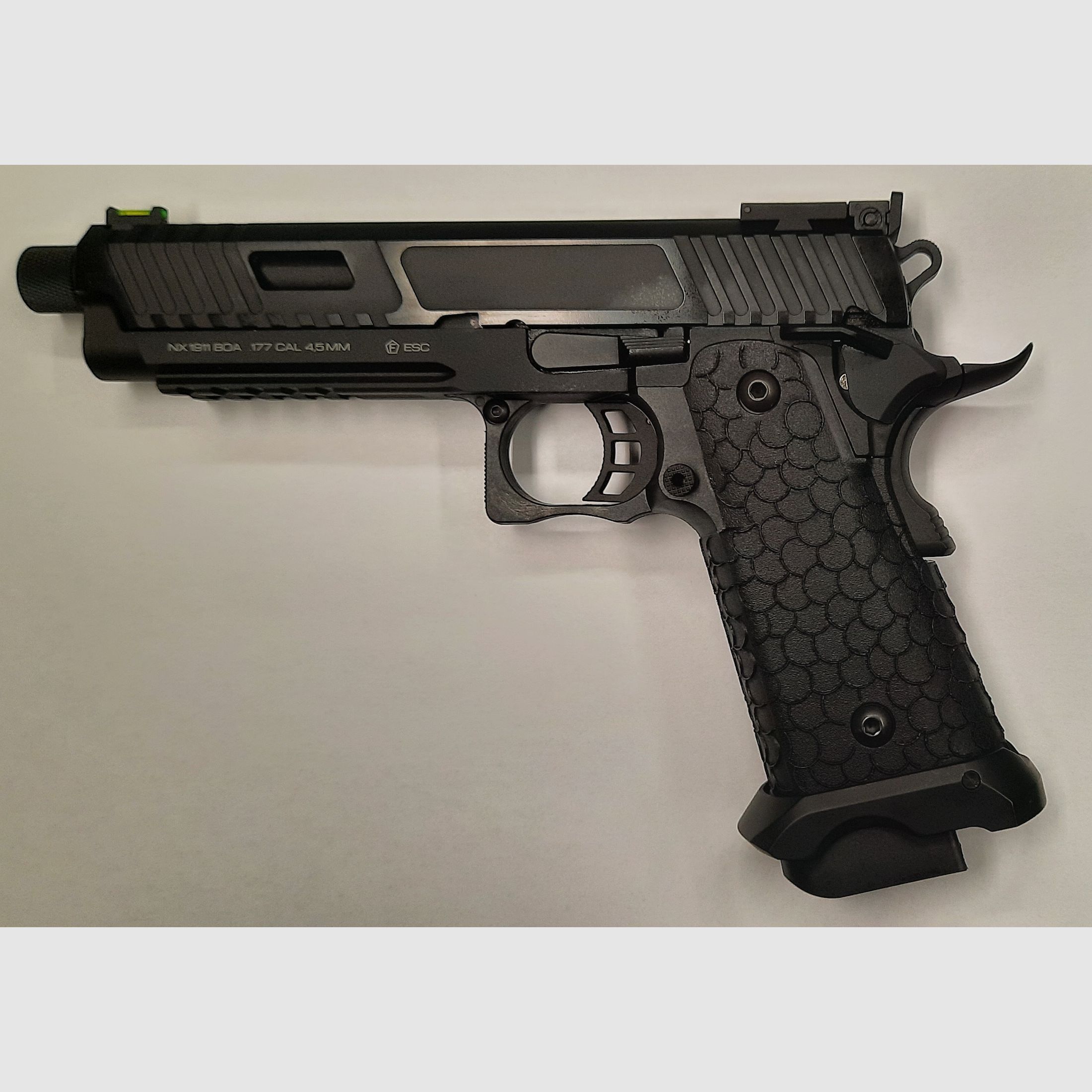 ESC LP NX1911 BOA schwarz 4,5mm BB CO2 Co2-Waffen & Luftdruckwaffen