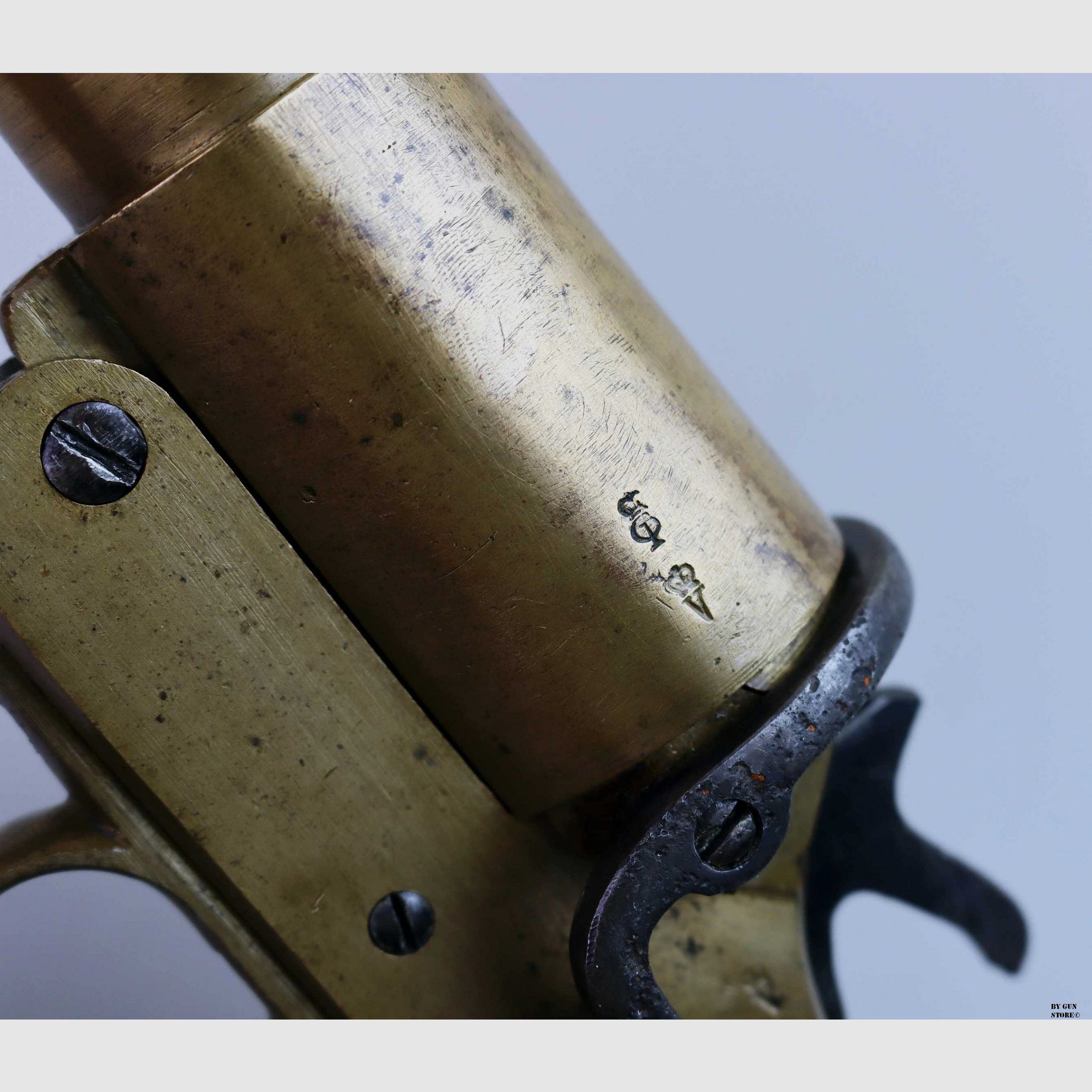 Angielski pistolet sygnalizacyjny model Mark III kal. 25 mm nr seryjny 8710, zdjęcie 5 z 5