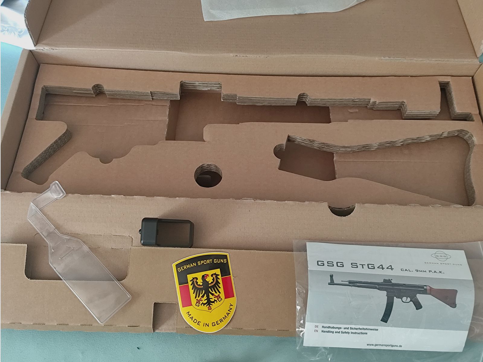 GSG STG 44 – Neuwertig – Einmal geschossen – OVP mit Zubehör