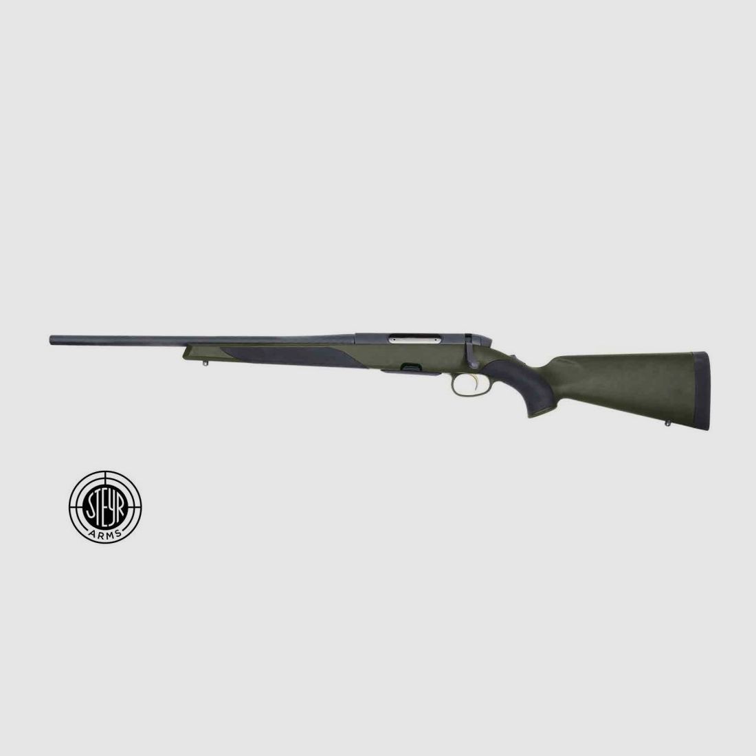 STEYR MANNLICHER SM12 SX Goiserer Links ohne Visierung