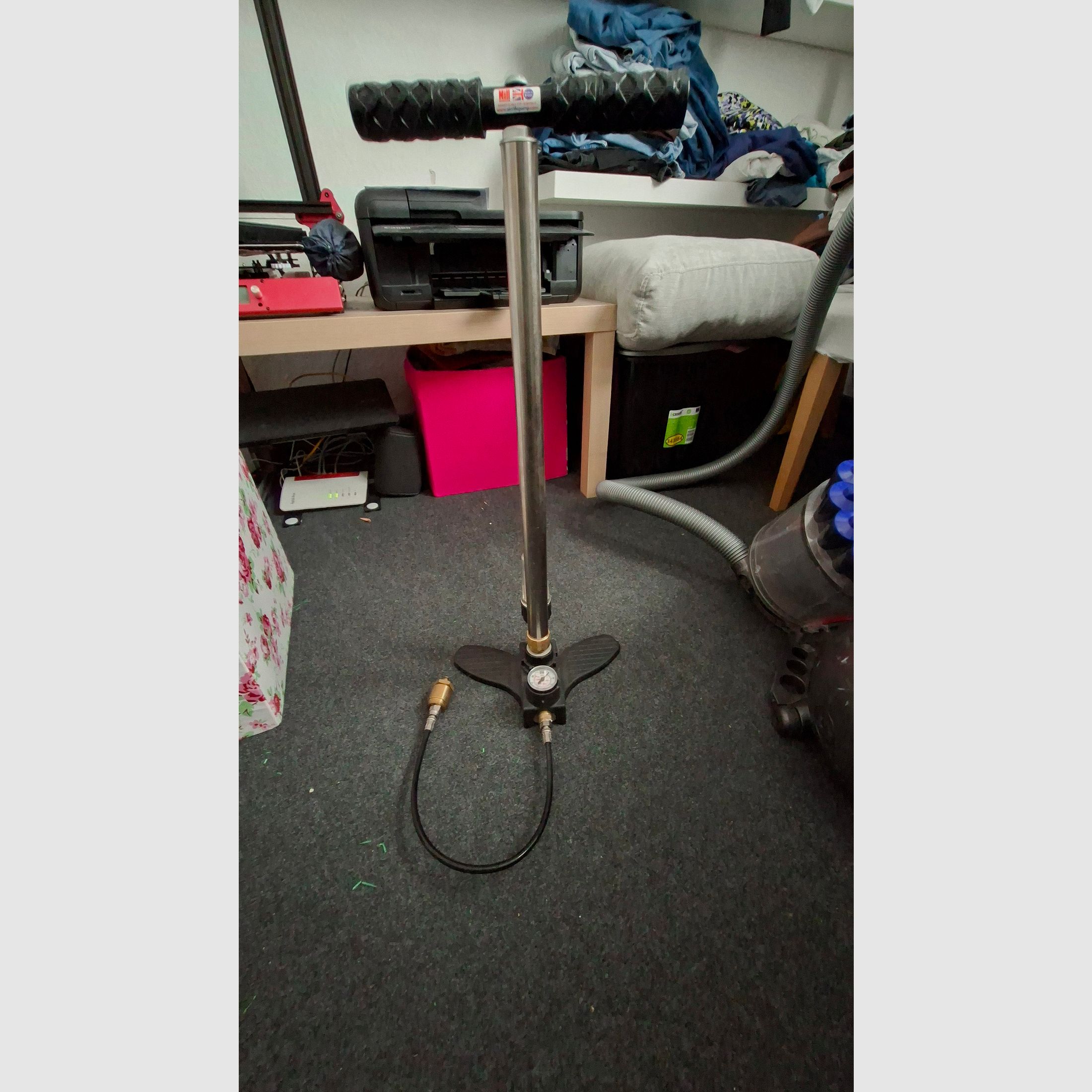 Paquete Steyer Evo 10 + Hill Pressluftpumpe
