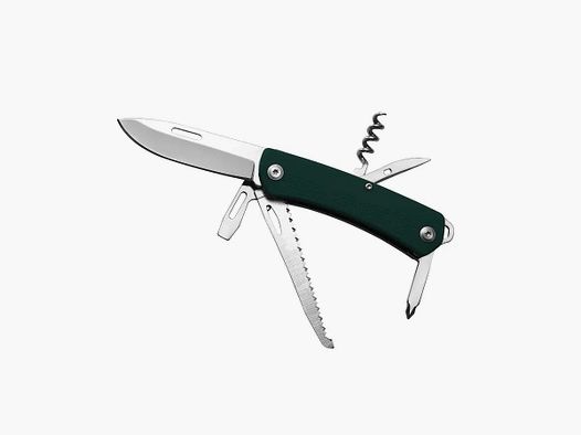 PUMA TEC pocket-tool, green