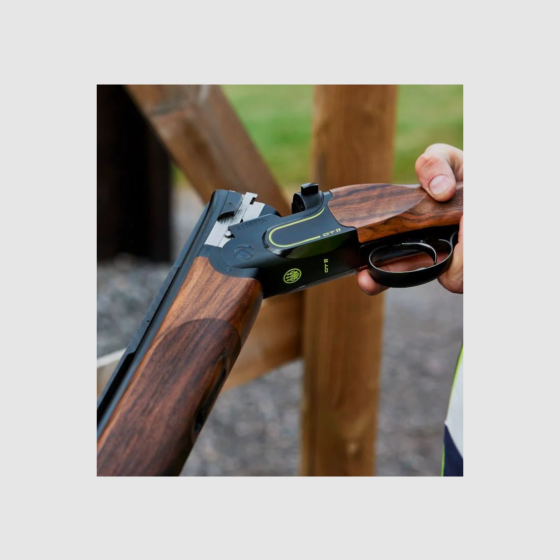 Beretta DT 11 Black DLC TRAP