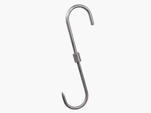 Landig stainless steel swivel hook - up to 150 kg 260x10 mm