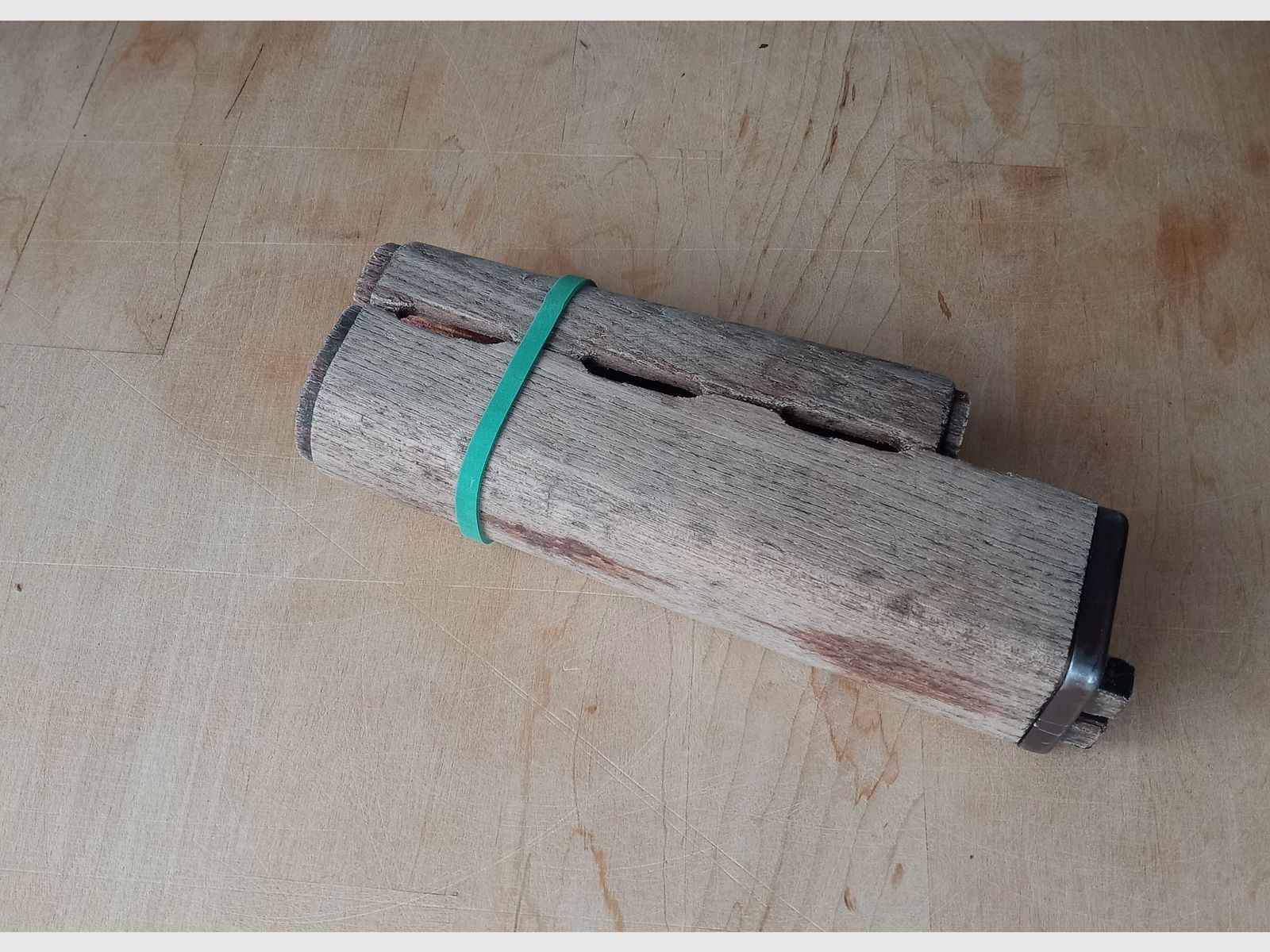 #2 M70 Piraten Handschutz / Zastava Yugo AK Vorderschaft inkl. Steel Ferrule  // wohl auch geeignet für LCT